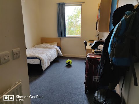 En-suite single room on campus