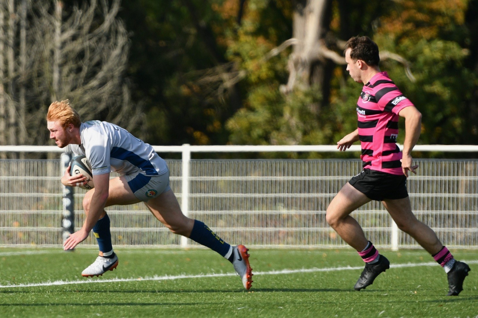 Institute of Rugby London players in action