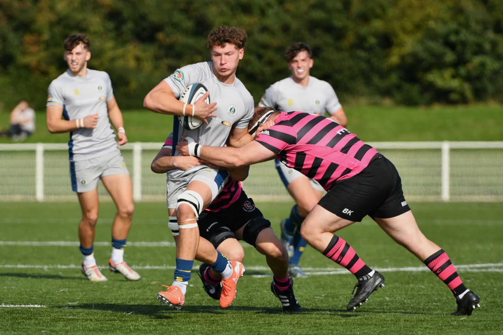 Men's 15s Programme