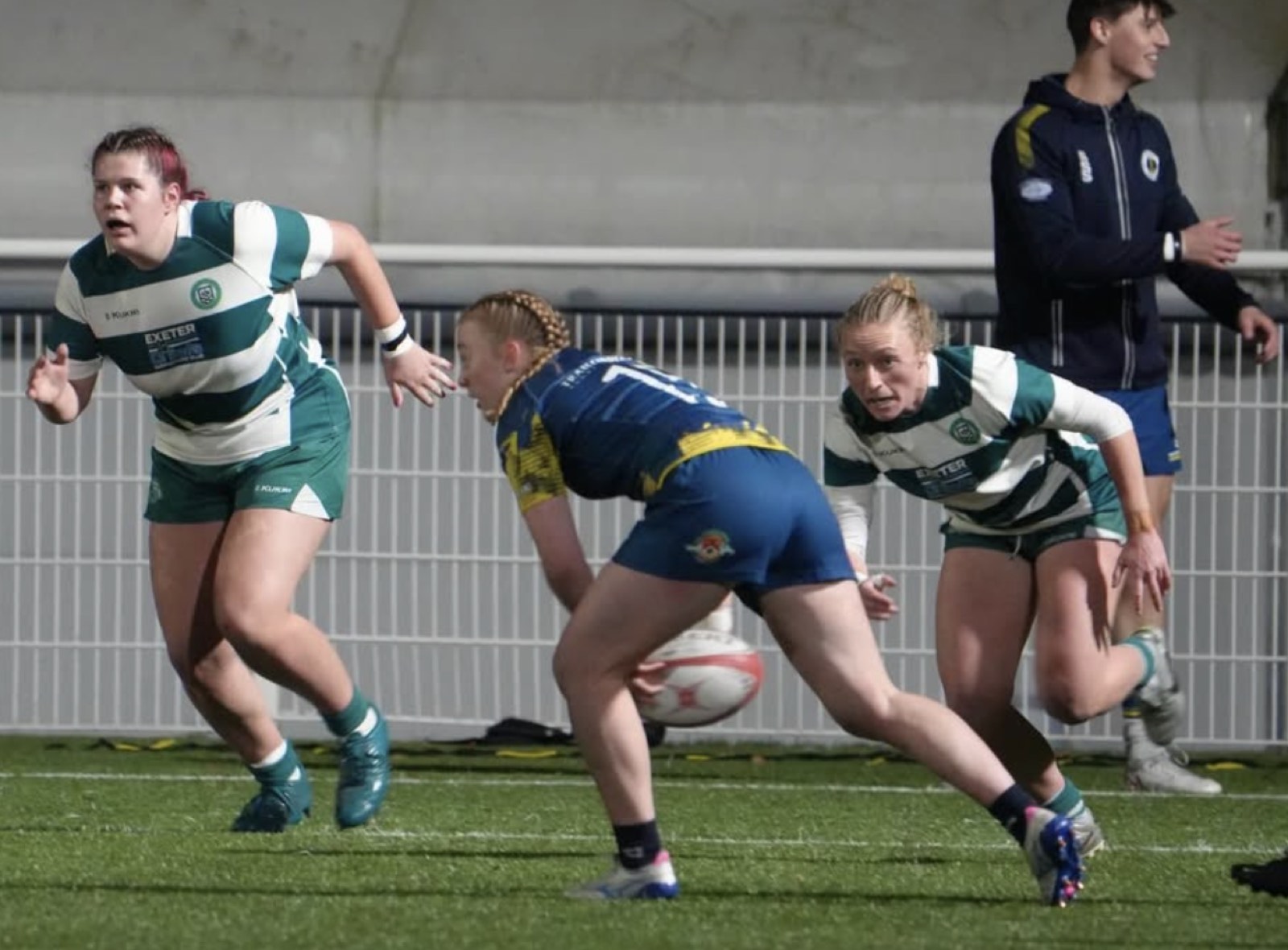 Women's 15s Programme